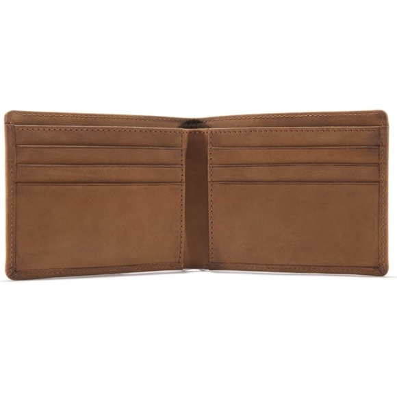 Carhartt Men's Casual Saddle Leather Walletu - Picture 3 of 11
